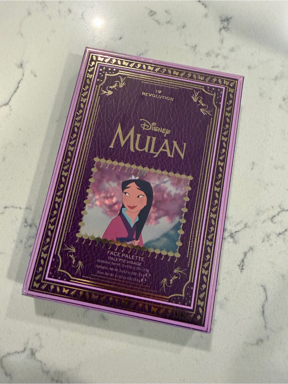 Revolution x Disney Mulan Face Palette